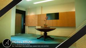 Televisor o centre d'entreteniment de Hotel Aruni Ancol