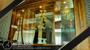 Certificat, premi, rètol o un altre document de Hotel Aruni Ancol