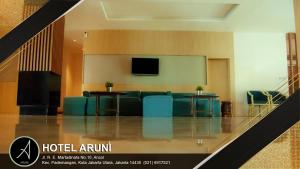 Televisor o centre d'entreteniment de Hotel Aruni Ancol