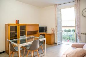 Una televisión o centro de entretenimiento en 040 - Casa del LORD a Chiavari CENTRO 500 metri dal MARE