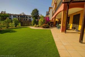 Zahrada ubytování (PAR001) Modern Garden Apartment