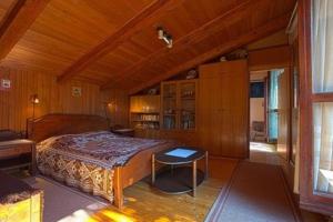 Postel nebo postele na pokoji v ubytování House Umag (4222)