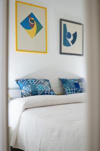 Posteľ alebo postele v izbe v ubytovaní Casa Belvedere riviera Taormina