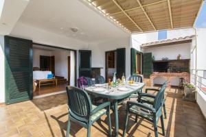 A balcony or terrace at Miramar I by Sonne Villas