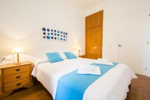 Postel nebo postele na pokoji v ubytování Miramar K by Sonne Villas