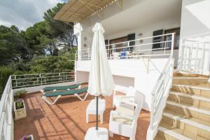 Balkón nebo terasa v ubytování Miramar K by Sonne Villas