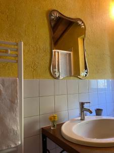 Kúpeľňa v ubytovaní Agriturismo Monte Gusciani