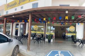 Restaurace v ubytování Pousada Sertaneja