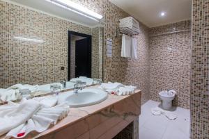 Koupelna v ubytování Hotel Meriem Marrakech