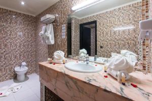 Koupelna v ubytování Hotel Meriem Marrakech
