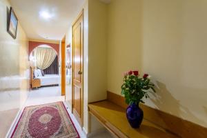 Postel nebo postele na pokoji v ubytování Hotel Meriem Marrakech