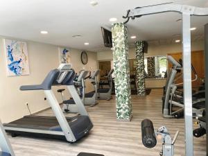 Het fitnesscentrum en/of fitnessfaciliteiten van Hotel Neptuno by ON GROUP