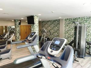 Het fitnesscentrum en/of fitnessfaciliteiten van Hotel Neptuno by ON GROUP