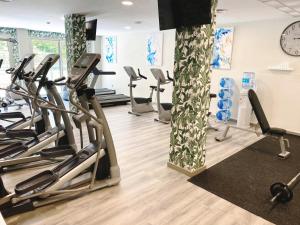 Posilňovňa alebo fitness centrum v ubytovaní Hotel Neptuno by ON Hotels Group