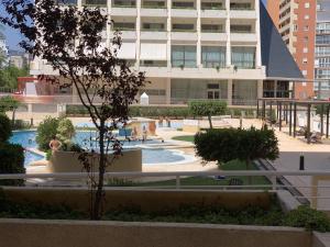 Bazén v ubytování Apolo 16 Calpe nebo v jeho okolí