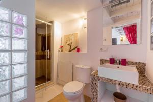 Kúpeľňa v ubytovaní Holiday villa for rent in Estepona