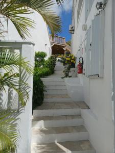 Zahrada ubytování 5 min d'Orient bay-vue imprenable, Idolem résidence unité 8 - 57 Rue du Mont Vernon 1