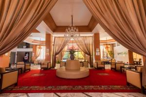 Posezení v ubytování Hotel Meriem Marrakech