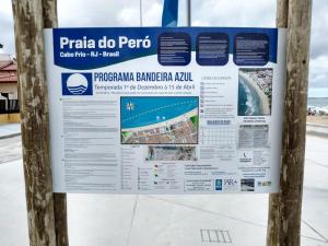 Certifikat, nagrada, znak ali drug dokument, ki je prikazan v nastanitvi MonteSanto Peró - Cabo Frio