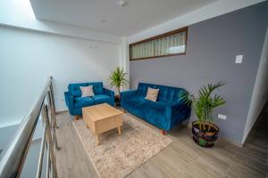 Ruang duduk di Ayni Cusco Hotel