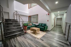 Ruang duduk di Ayni Cusco Hotel