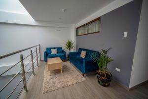 Ruang duduk di Ayni Cusco Hotel
