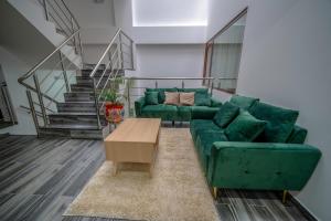 Ruang duduk di Ayni Cusco Hotel