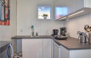 Cuisine ou kitchenette dans l'établissement Stunning Apartment In Sölvesborg