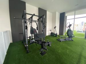 Centrum fitness w obiekcie Infinium II - Exclusivo en Calpe - Uno por planta.