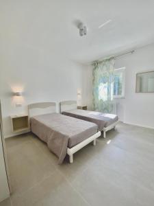 Katil atau katil-katil dalam bilik di Quinta corrente