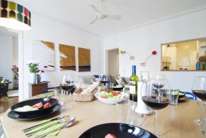 Getränke in der Unterkunft Apartamento Plaza Mayor III en Madrid