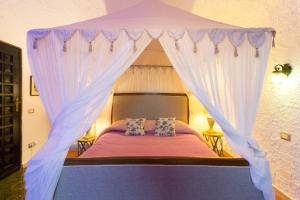 Ένα ή περισσότερα κρεβάτια σε δωμάτιο στο Jamm - Apartments with hot tub