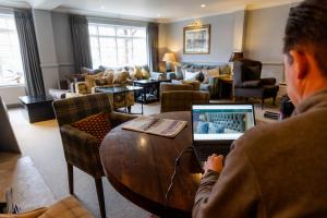 A seating area at The Bell Inn Hotel