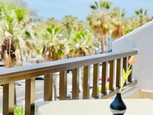 A balcony or terrace at PARQUE SANTIAGO, PLAYA DE LAS AMERICAS