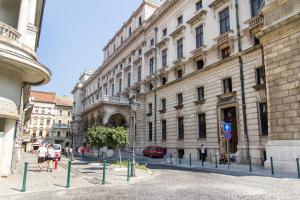 Budova, v ktorej sa apartmán nachádza