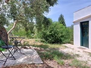 Zahrada ubytování Physis b&b-a casa di Clio