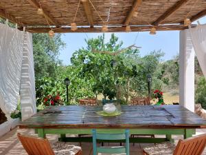Zahrada ubytování Physis b&b-a casa di Clio + 37 fotografií