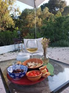 Nápoje v ubytování Physis b&b-a casa di Clio
