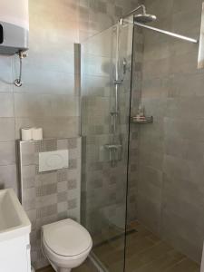 Koupelna v ubytování Apartments Anka Pag