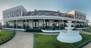 Budova, kde se hotel nachází