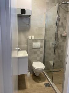 Koupelna v ubytování Apartments Anka Pag