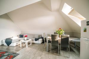 Posedenie v ubytovaní Buzavirág Apartman