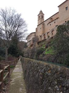Fotografie z fotogalerie ubytování Hostal Alcalá Del Jucar v destinaci Alcalá del Júcar