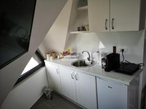 Nhà bếp/bếp nhỏ tại Apartman Sofija Divcibare