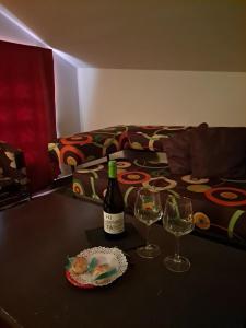 Nápoje v ubytování Hostal Alcalá Del Jucar