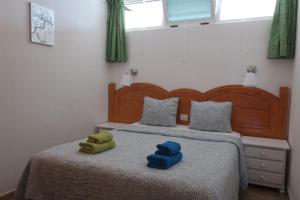 Posteľ alebo postele v izbe v ubytovaní Sunny Apartment Teneguia by Yumbo
