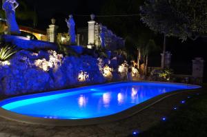 The swimming pool at or close to Dependence Desiree
