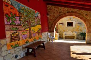 A seating area at Dependence Desiree