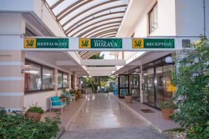 Certifikát, hodnocení, plakát nebo jiný dokument vystavený v ubytování Hotel Agava