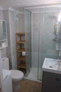 Kúpeľňa v ubytovaní Sunny Apartment Teneguia by Yumbo